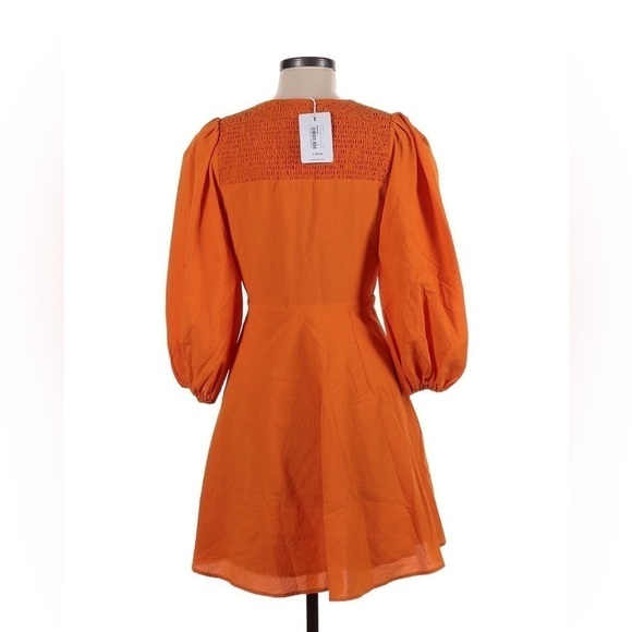 Ted Baker Jozelyn Bow Front Mini Dress NWT - Picture 16 of 16